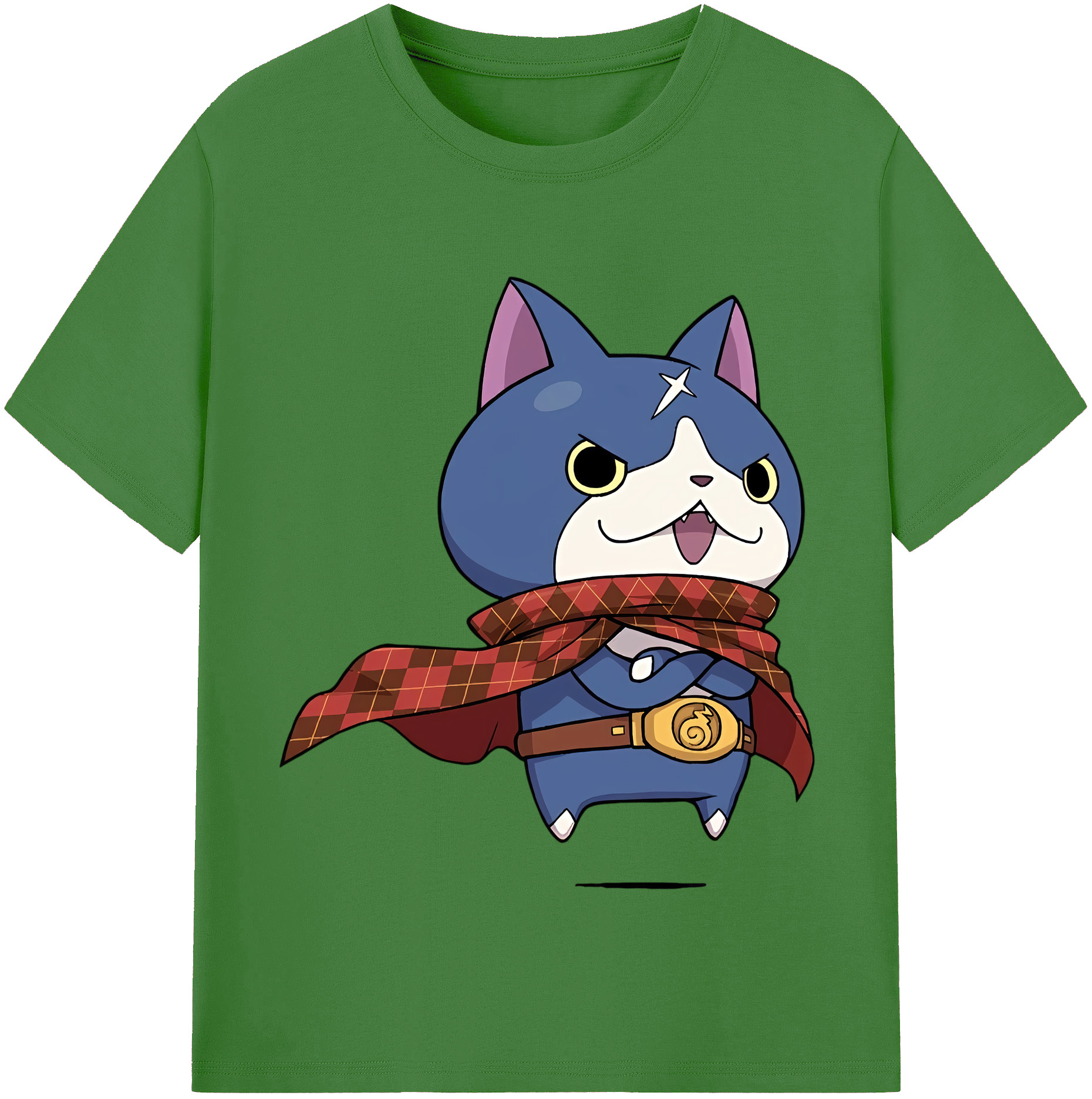 （画像用） 妖怪ウォッチ Yo-kai Watch レディースカジュアルプリントTシャツ（綿100％）
